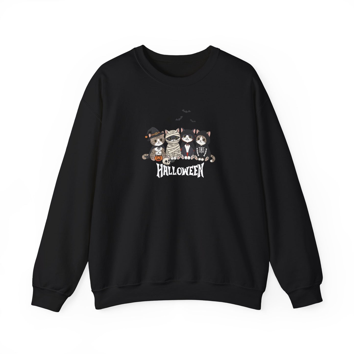 Halloween Pet Crewneck Sweatshirt