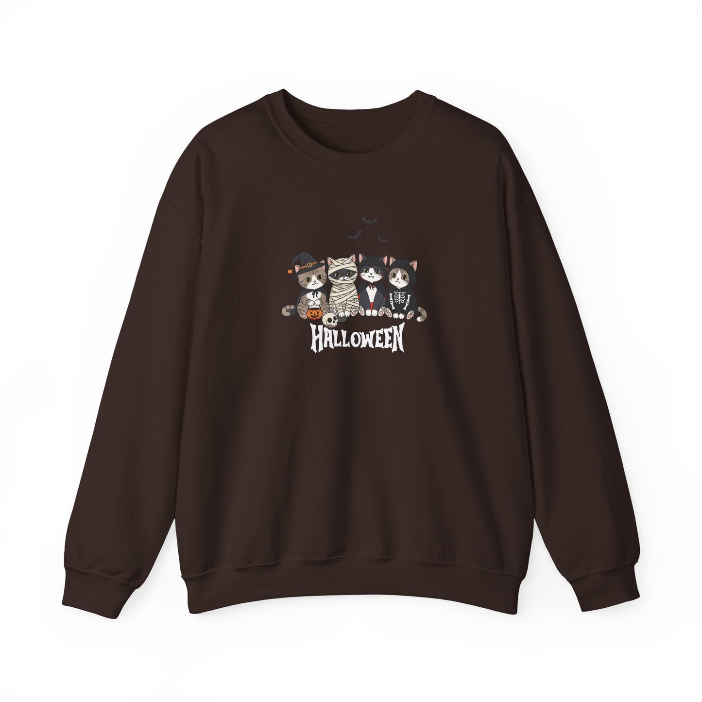 Halloween Pet Crewneck Sweatshirt