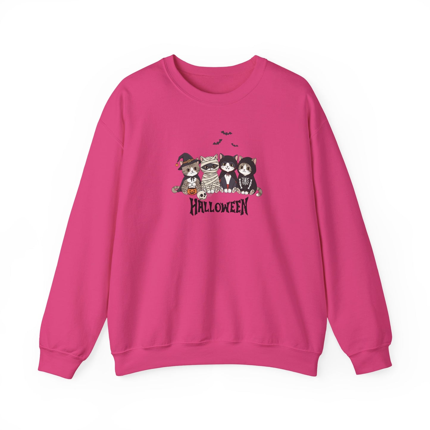 Halloween Pet Crewneck Sweatshirt