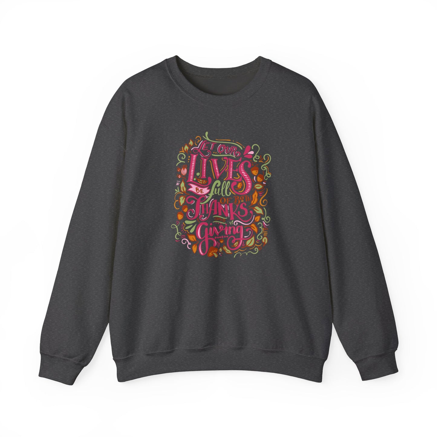 Thankful Vibes Crewneck Sweatshirt