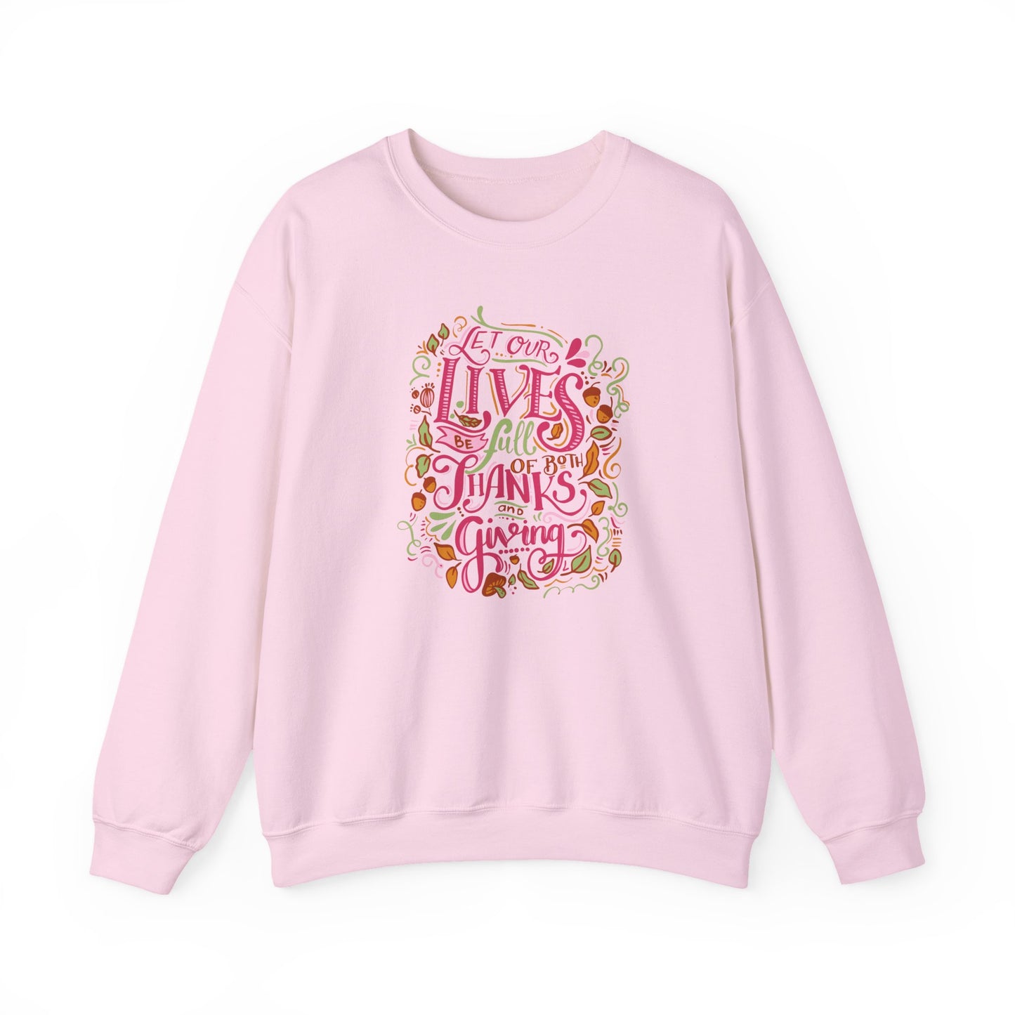 Thankful Vibes Crewneck Sweatshirt