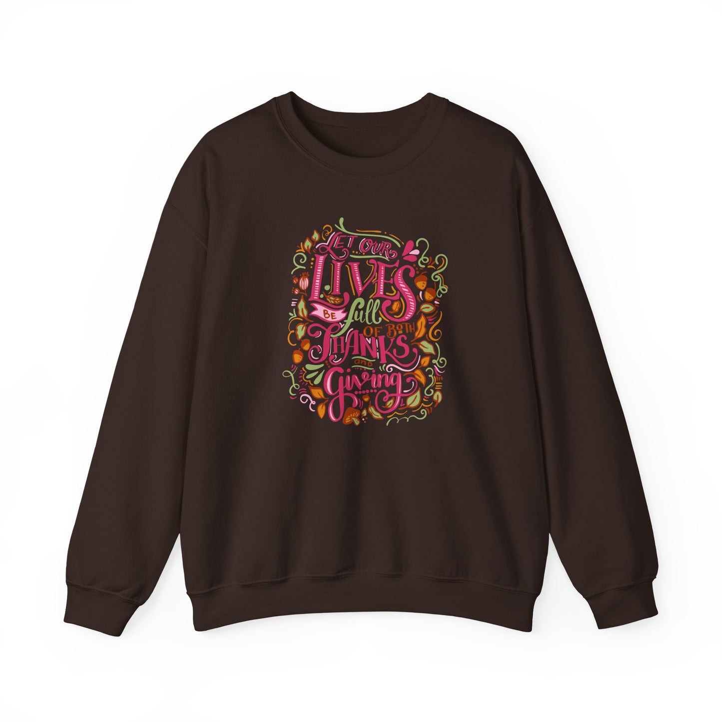 Thankful Vibes Crewneck Sweatshirt