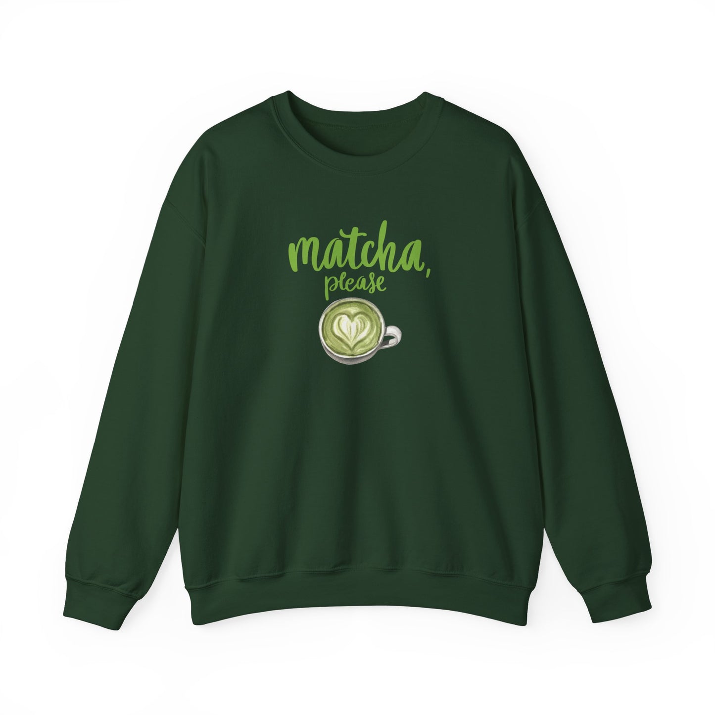 Matcha Latte Sweatshirt