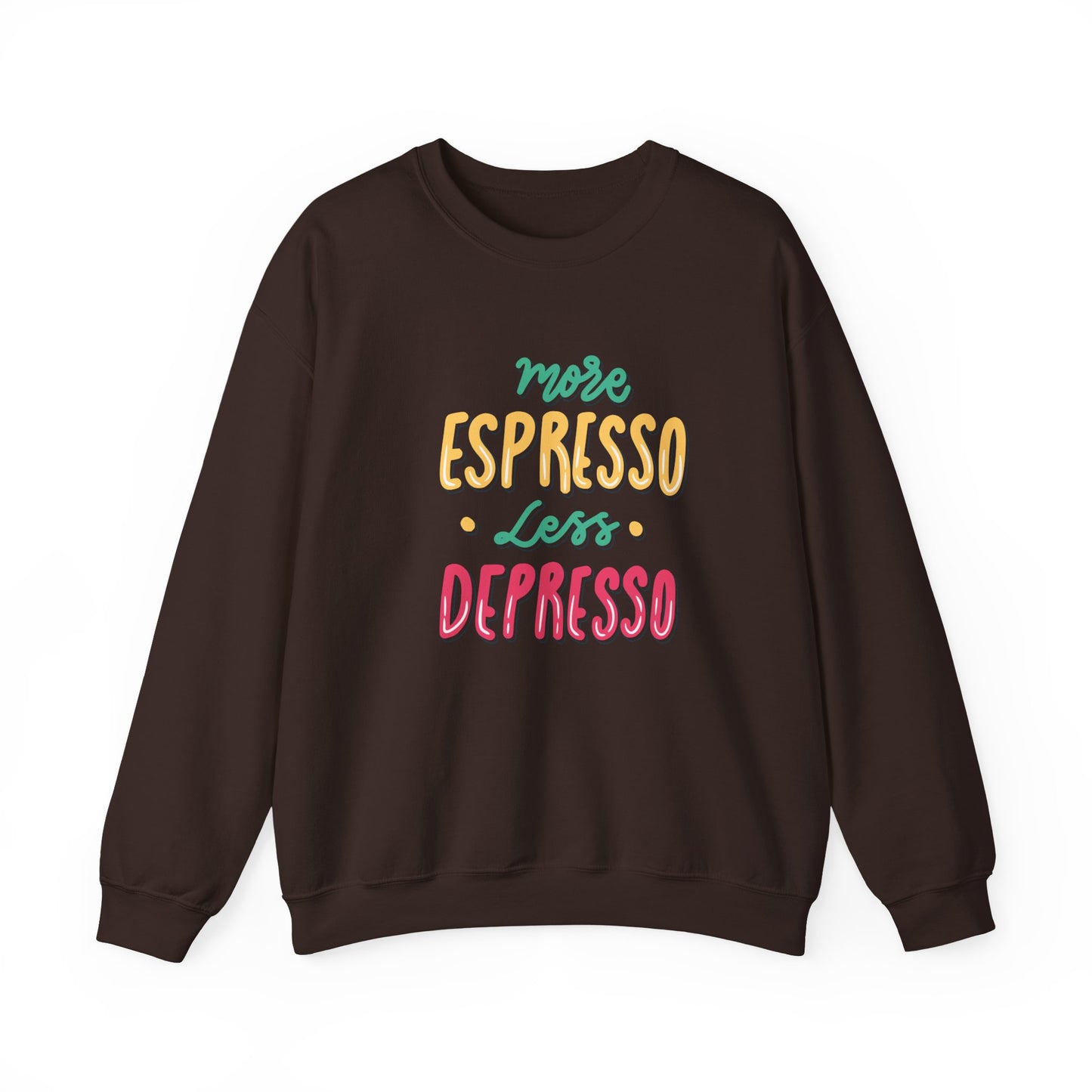 Espresso Mood Crewneck Sweatshirt
