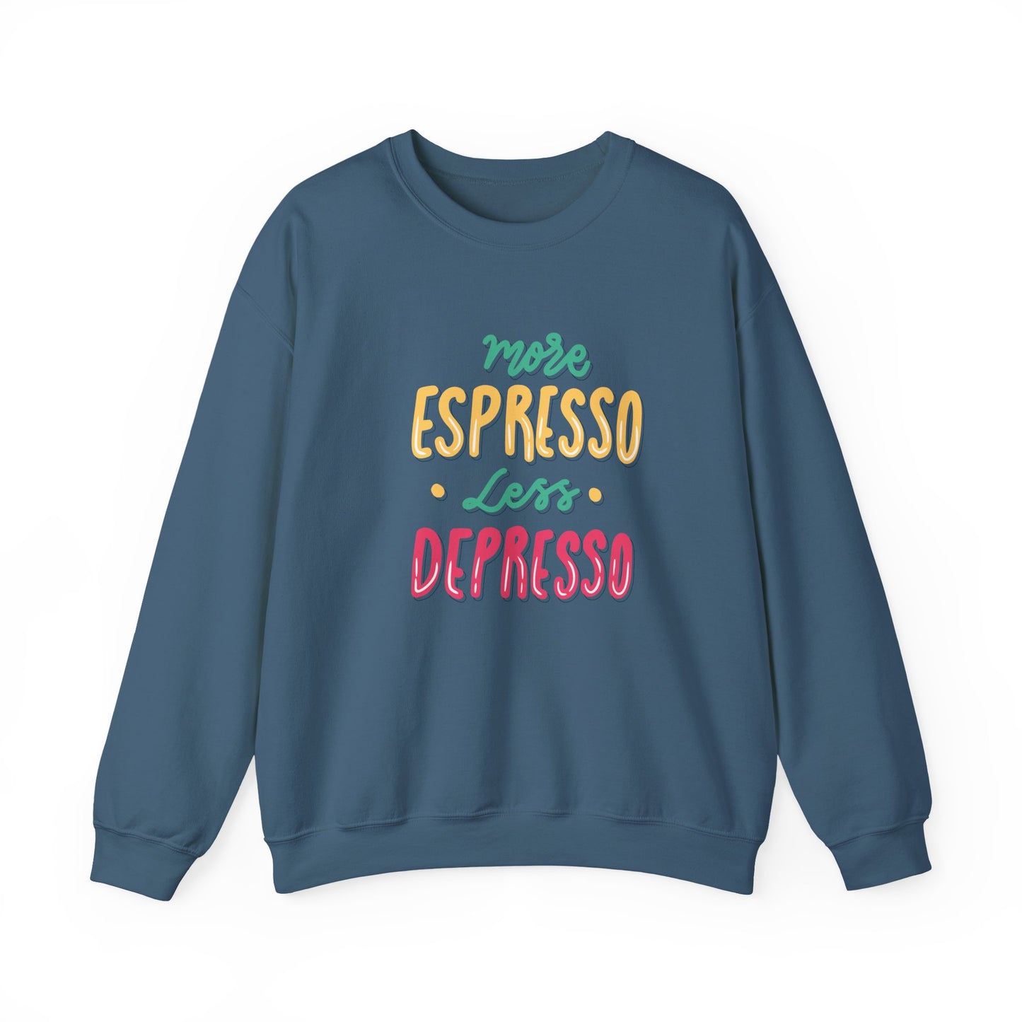 Espresso Mood Crewneck Sweatshirt