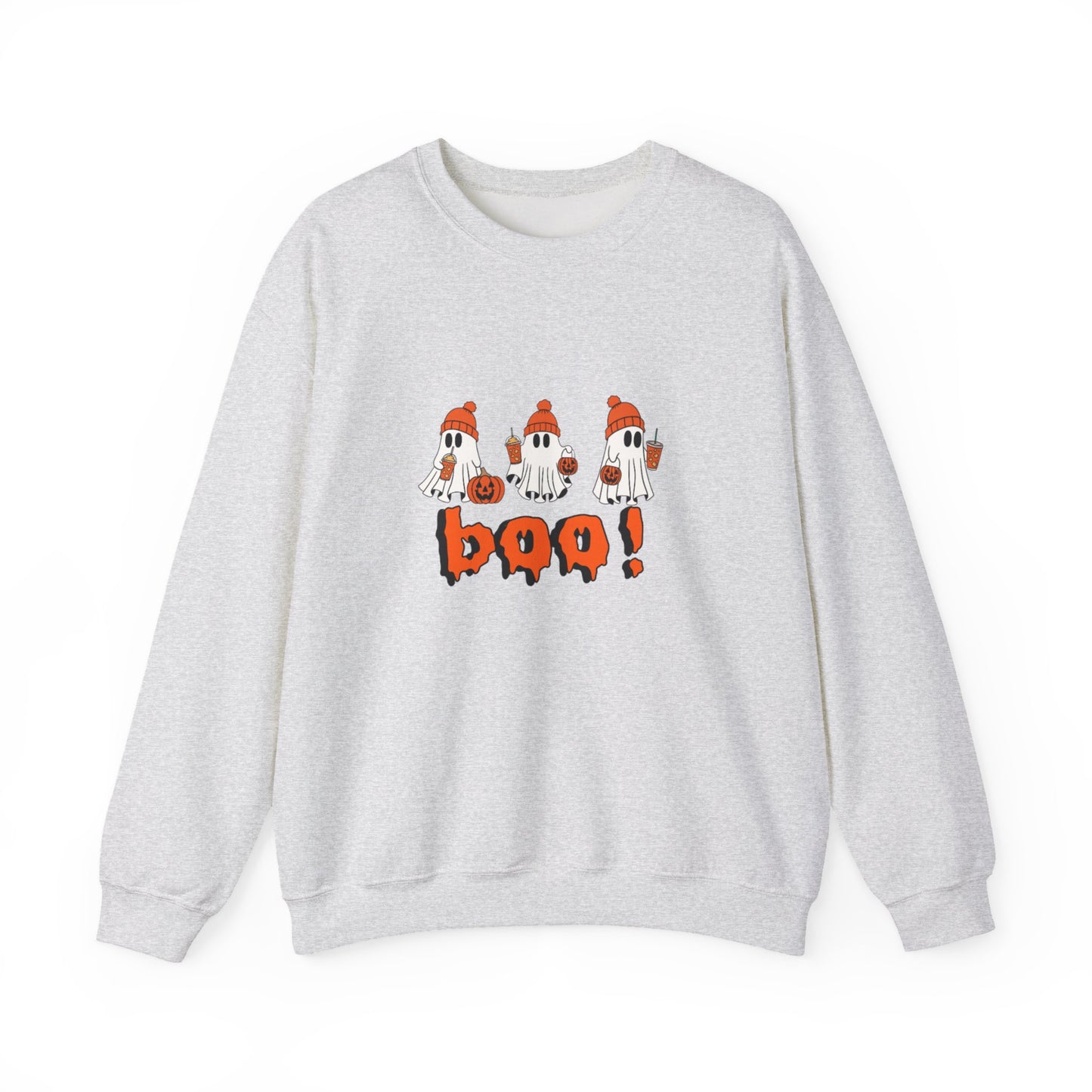 Halloween Ghosts Crewneck Sweatshirt