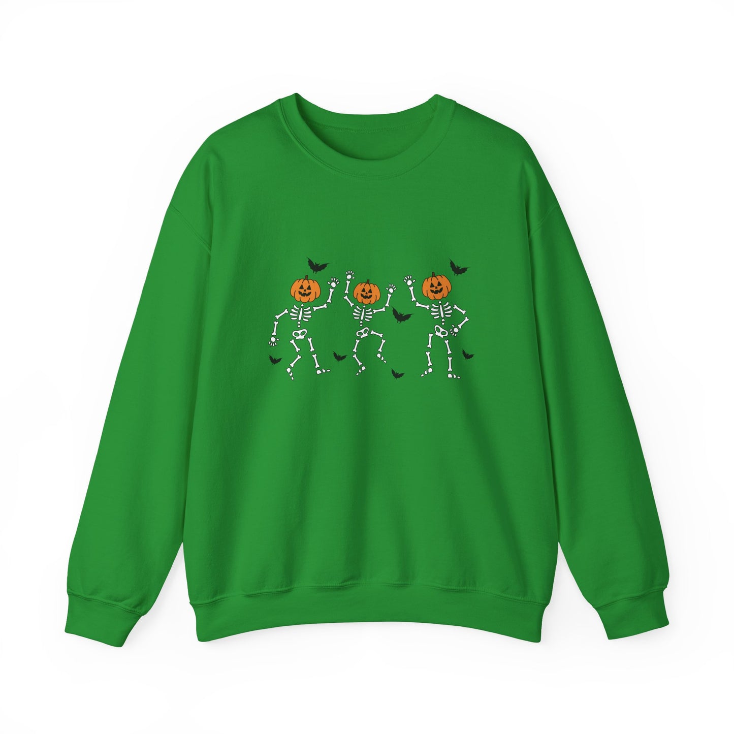 Halloween Skeleton Pumpkin Sweatshirt