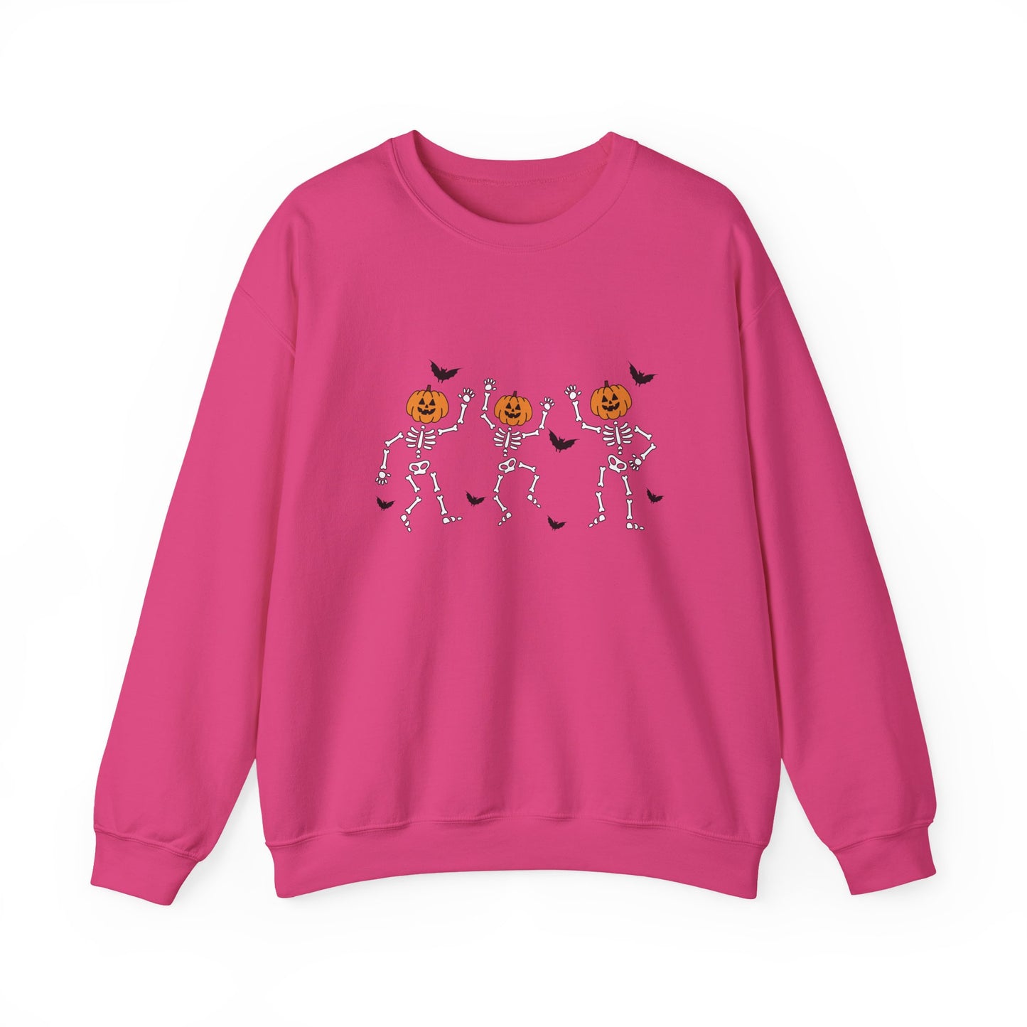 Halloween Skeleton Pumpkin Sweatshirt