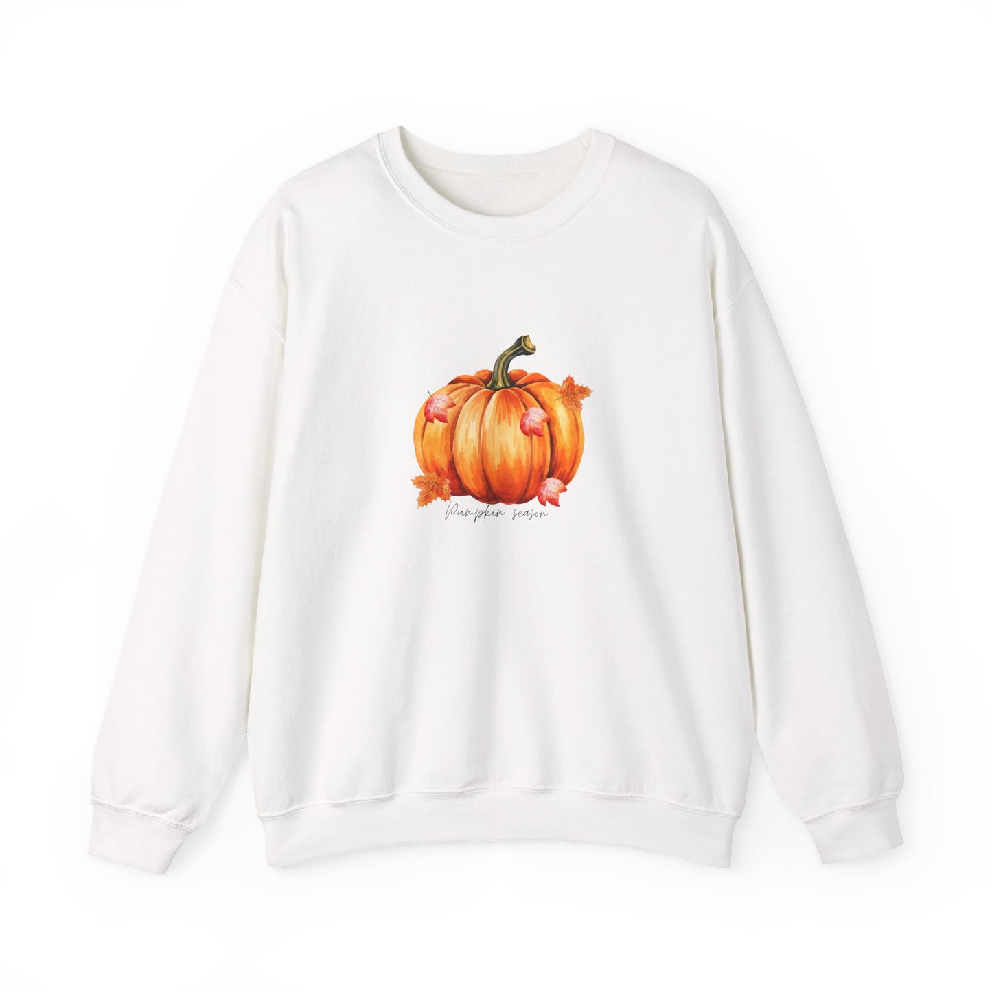 Autumn Pumpkin Crewneck Sweatshirt
