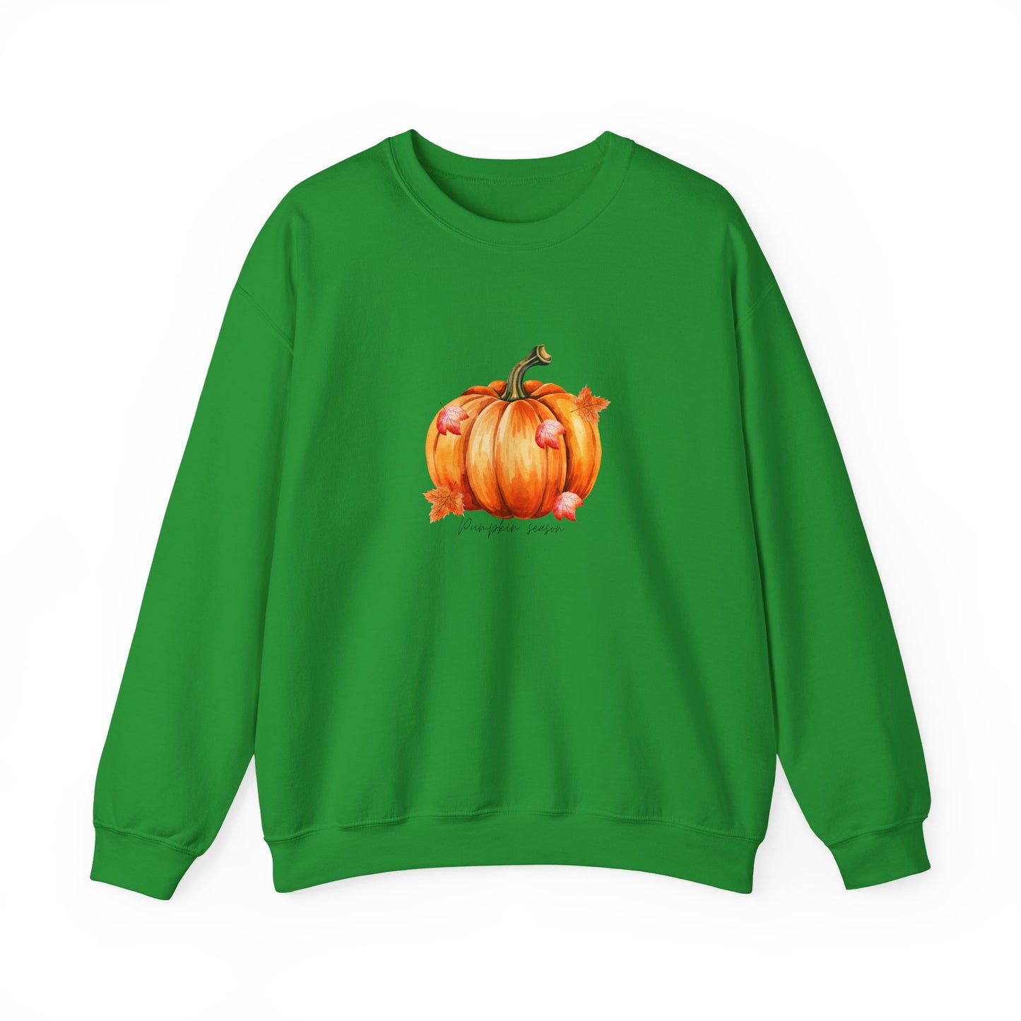 Autumn Pumpkin Crewneck Sweatshirt