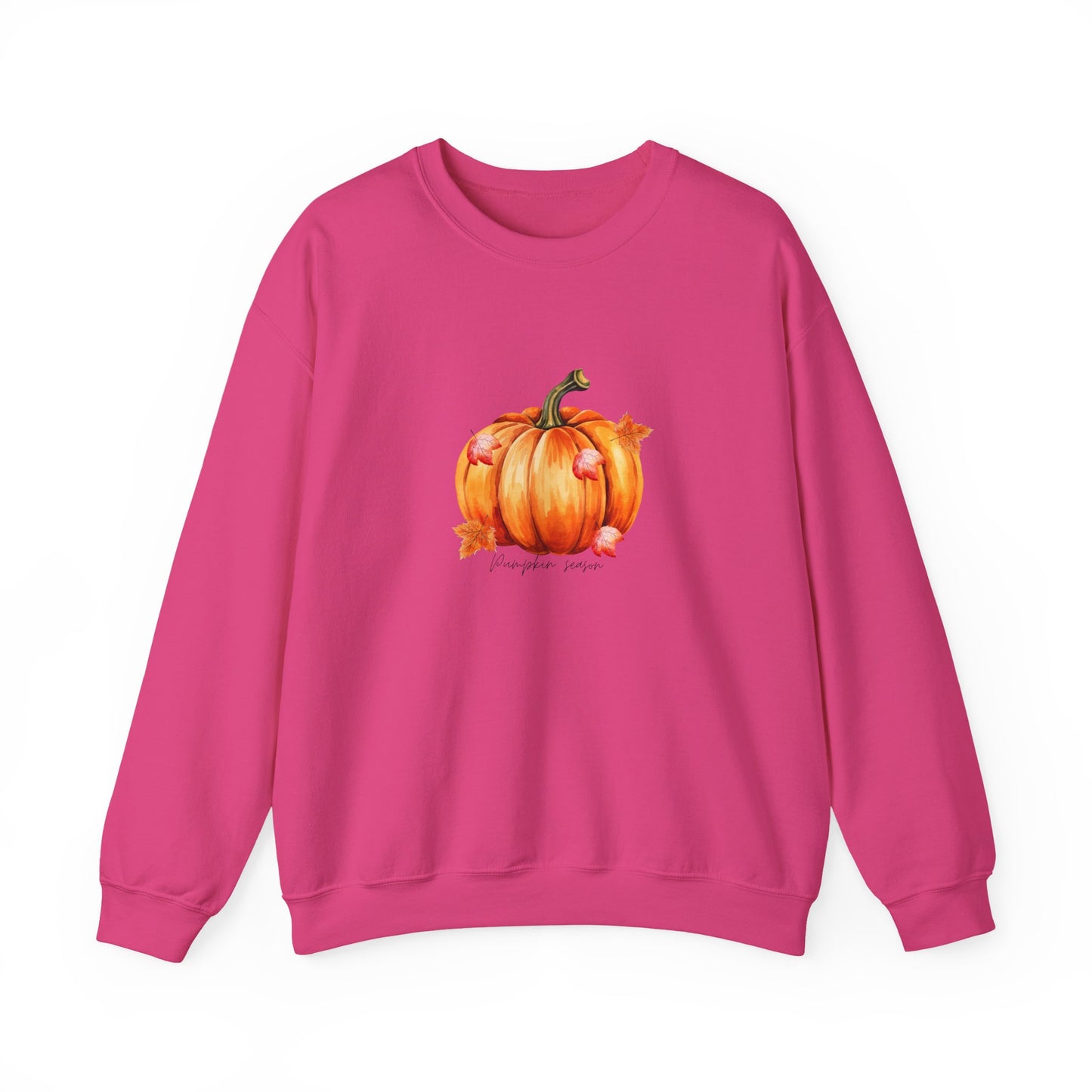 Autumn Pumpkin Crewneck Sweatshirt