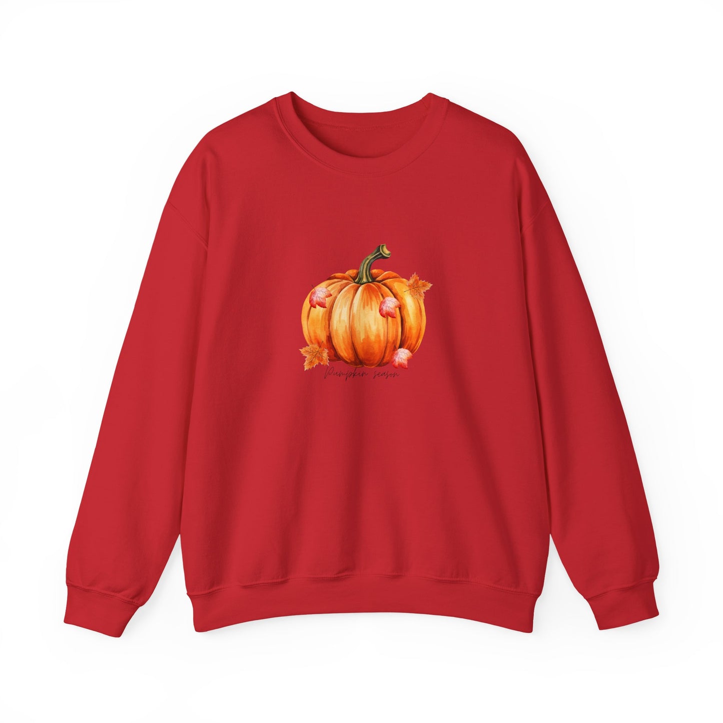 Autumn Pumpkin Crewneck Sweatshirt