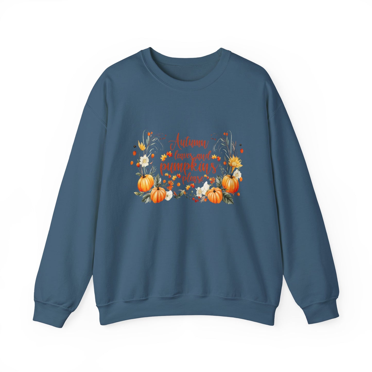 Autumn Vibes Crewneck Sweatshirt