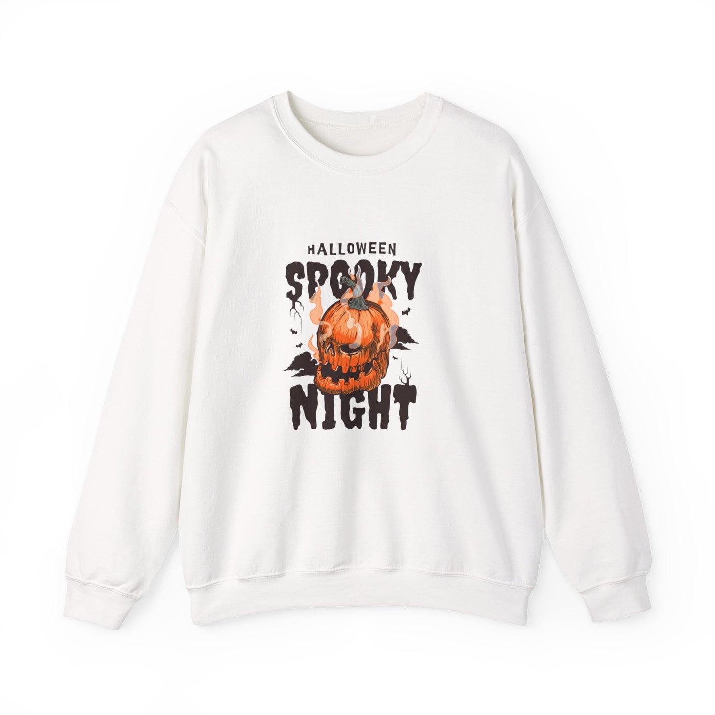 Halloween Spooky Night Crewneck Sweatshirt