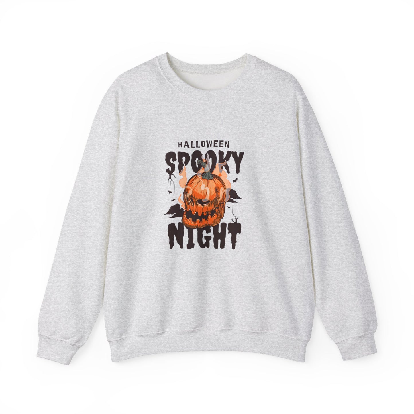Halloween Spooky Night Crewneck Sweatshirt