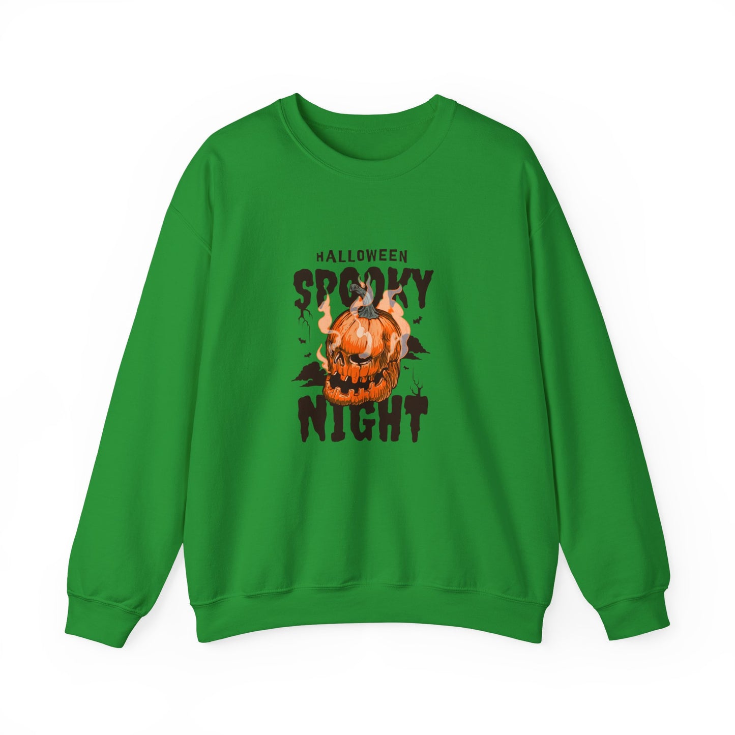 Halloween Spooky Night Crewneck Sweatshirt
