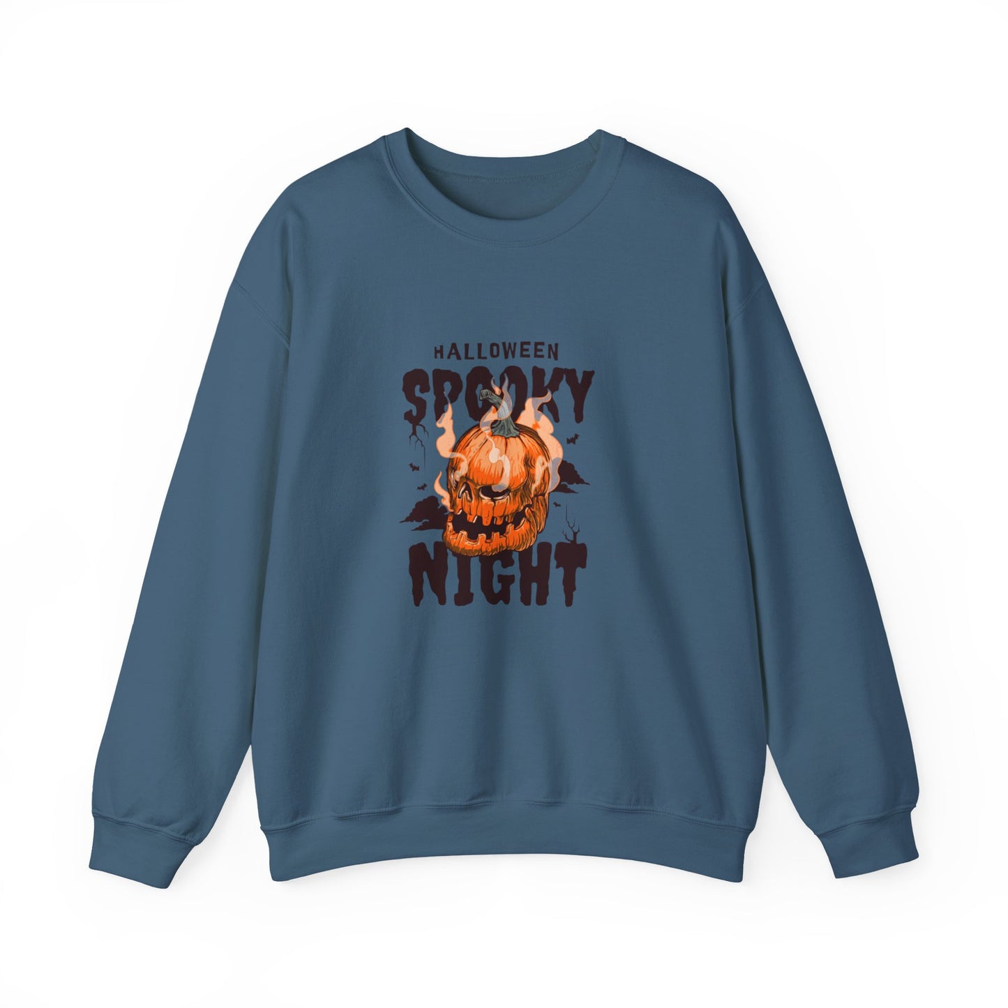 Halloween Spooky Night Crewneck Sweatshirt