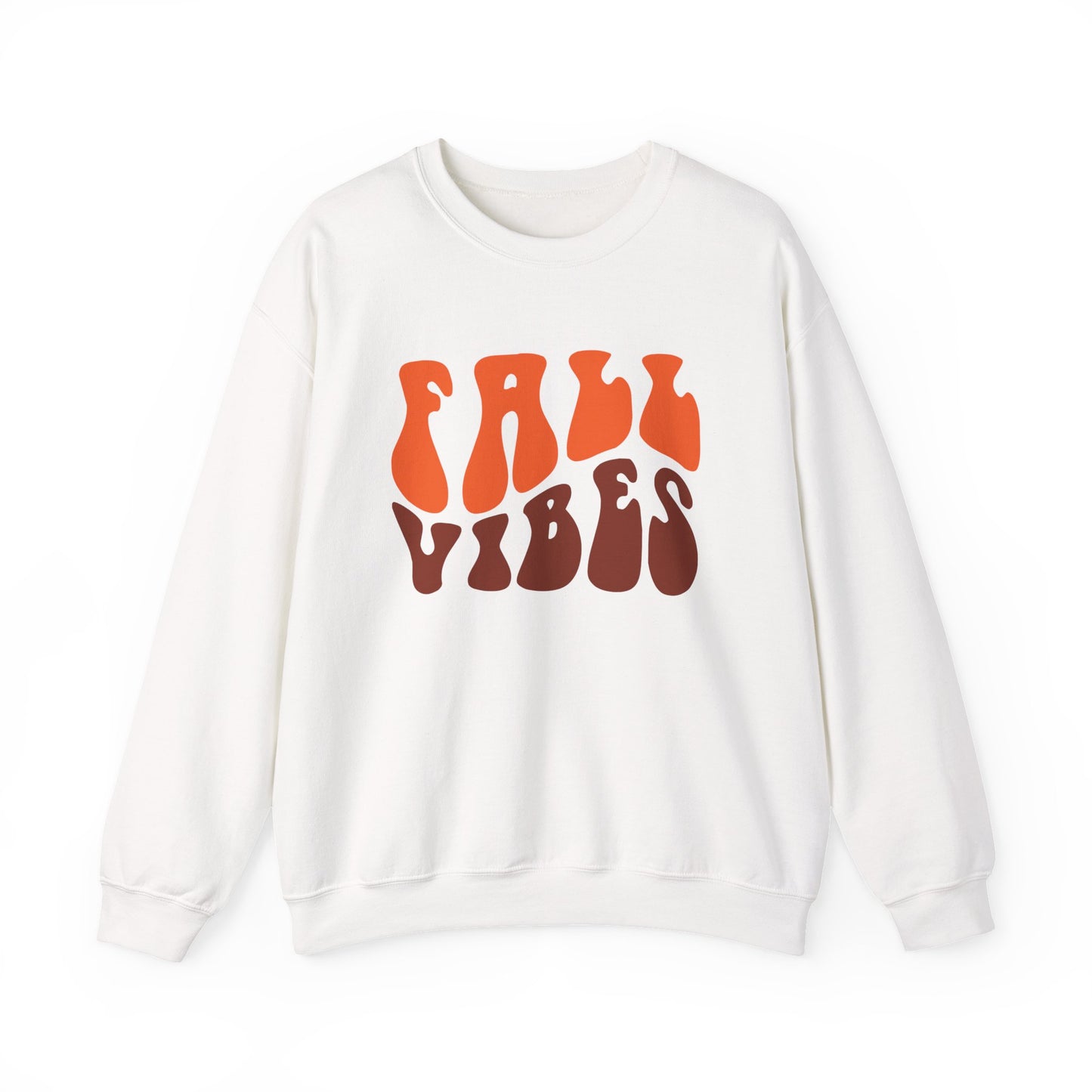 Fall Vibes Unisex Crewneck Sweatshirt