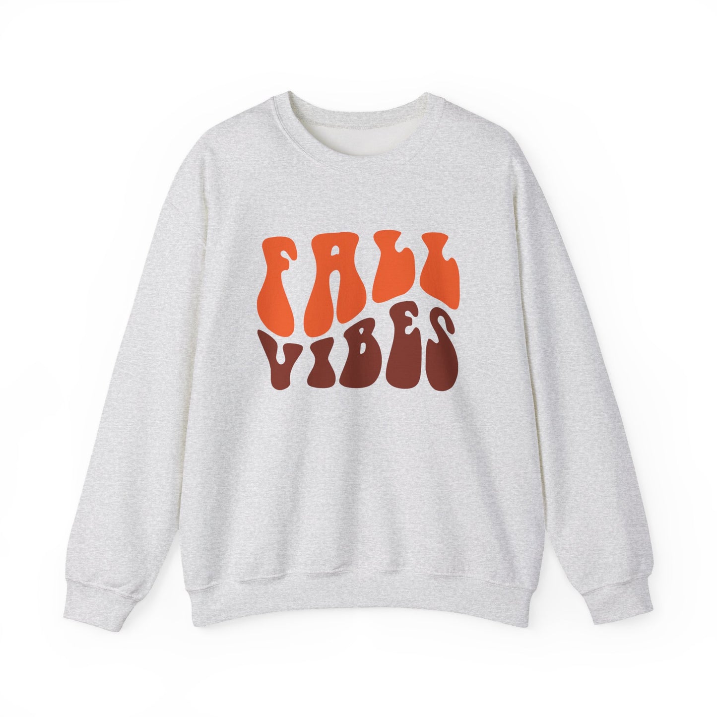 Fall Vibes Unisex Crewneck Sweatshirt