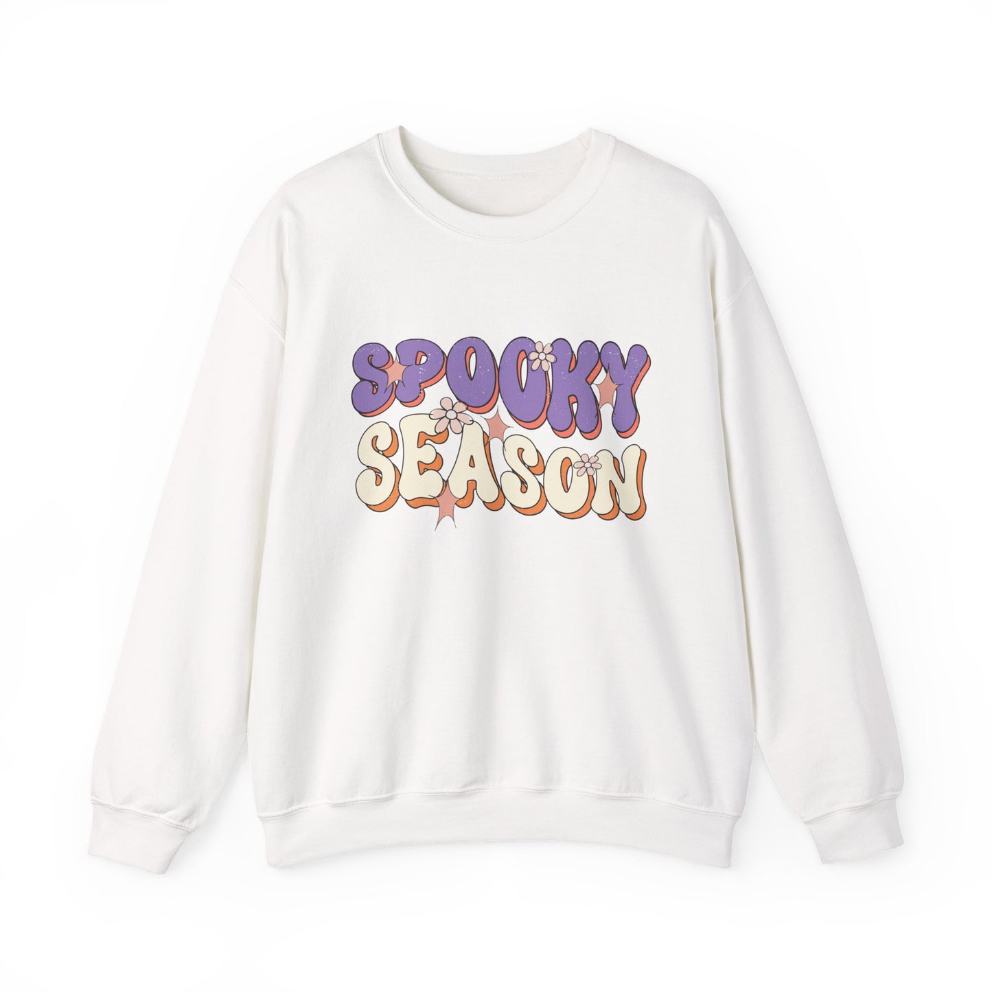 Halloween Vibes Unisex Crewneck Sweatshirt