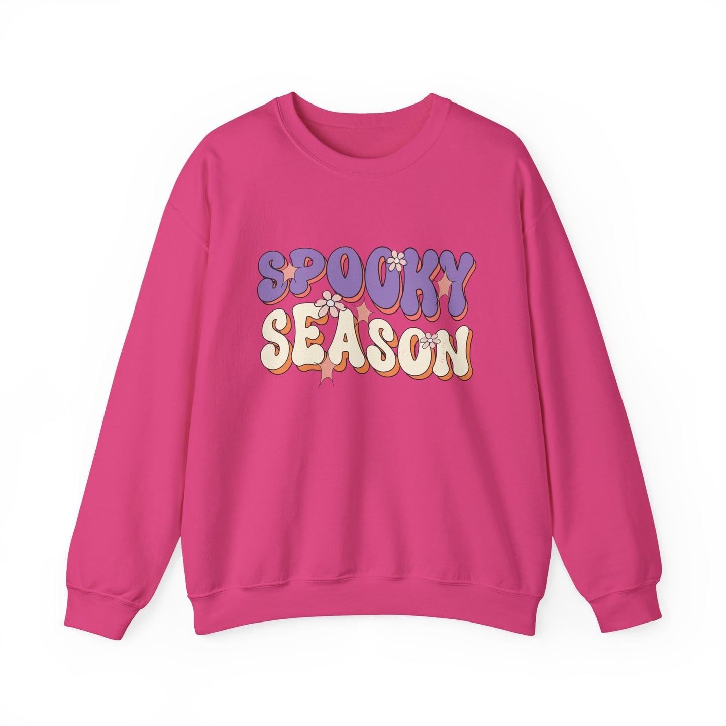 Halloween Vibes Unisex Crewneck Sweatshirt