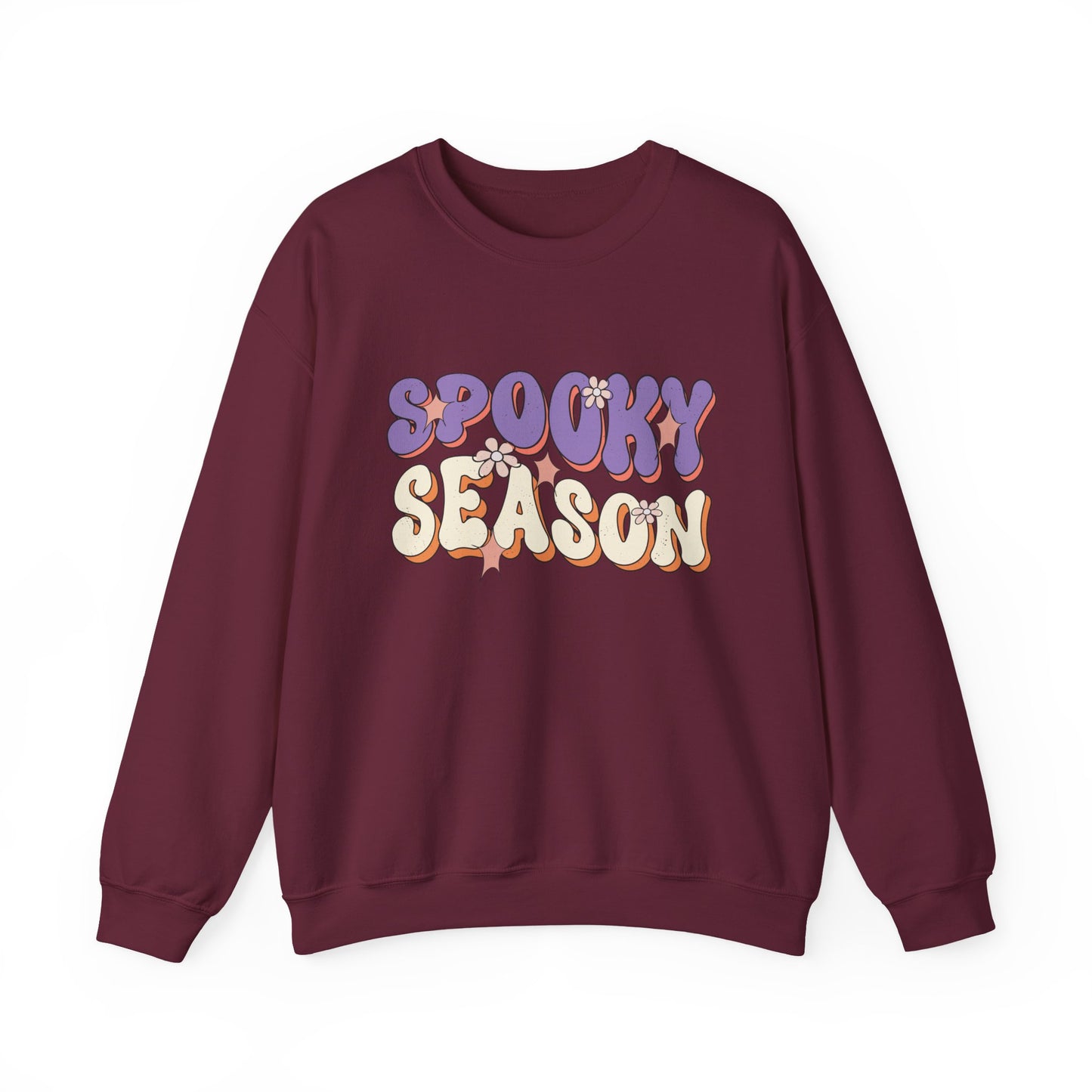 Halloween Vibes Unisex Crewneck Sweatshirt