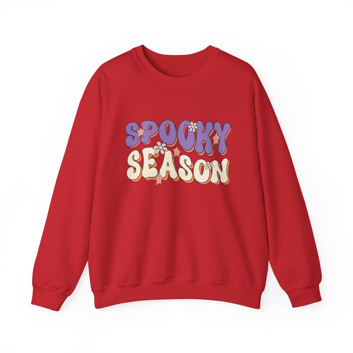 Halloween Vibes Unisex Crewneck Sweatshirt
