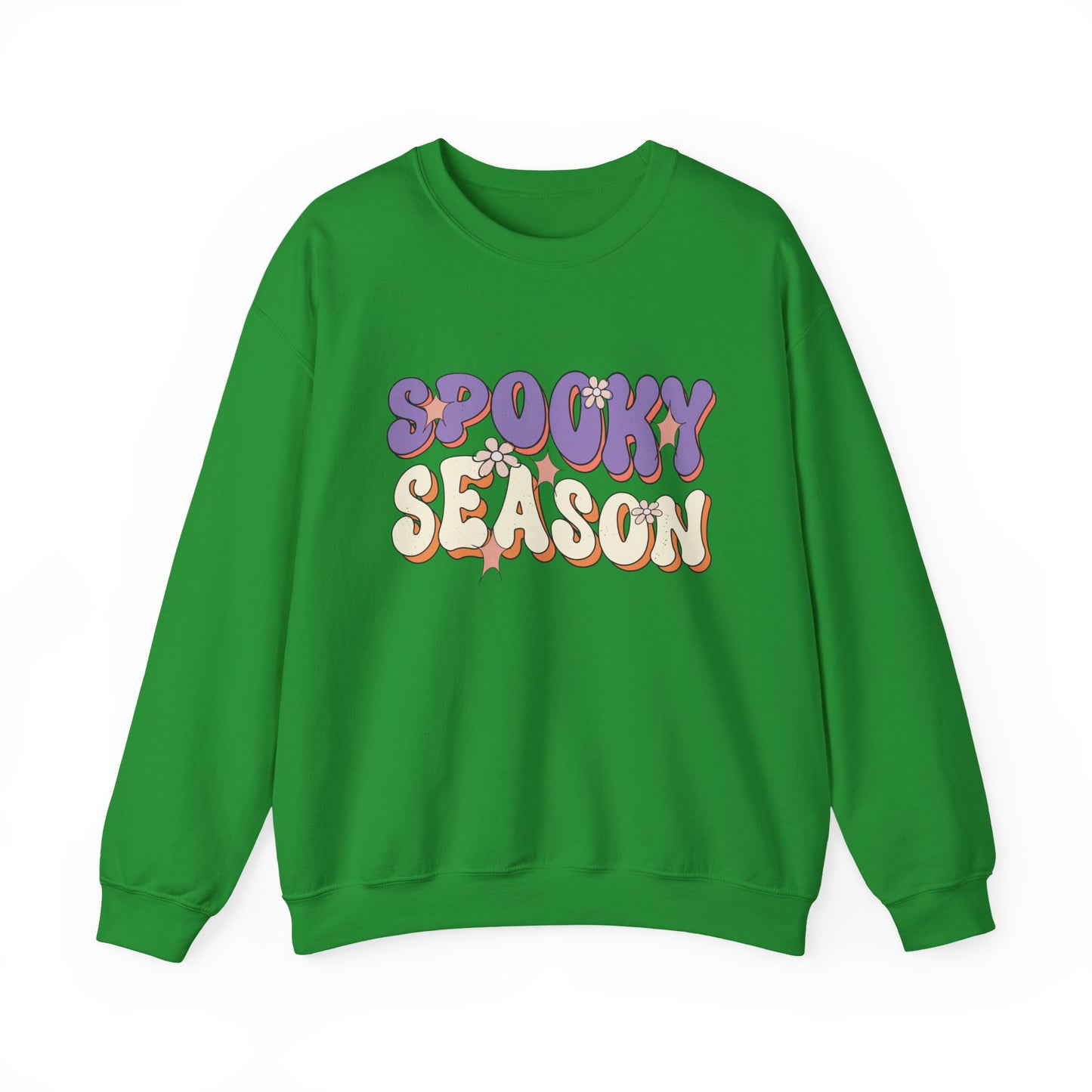 Halloween Vibes Unisex Crewneck Sweatshirt