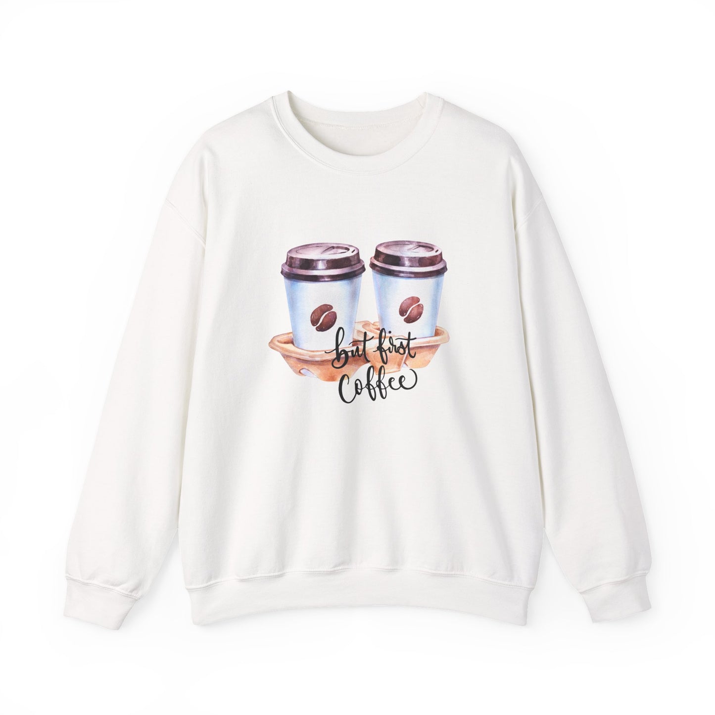 Coffee Lover's Crewneck Sweatshirt