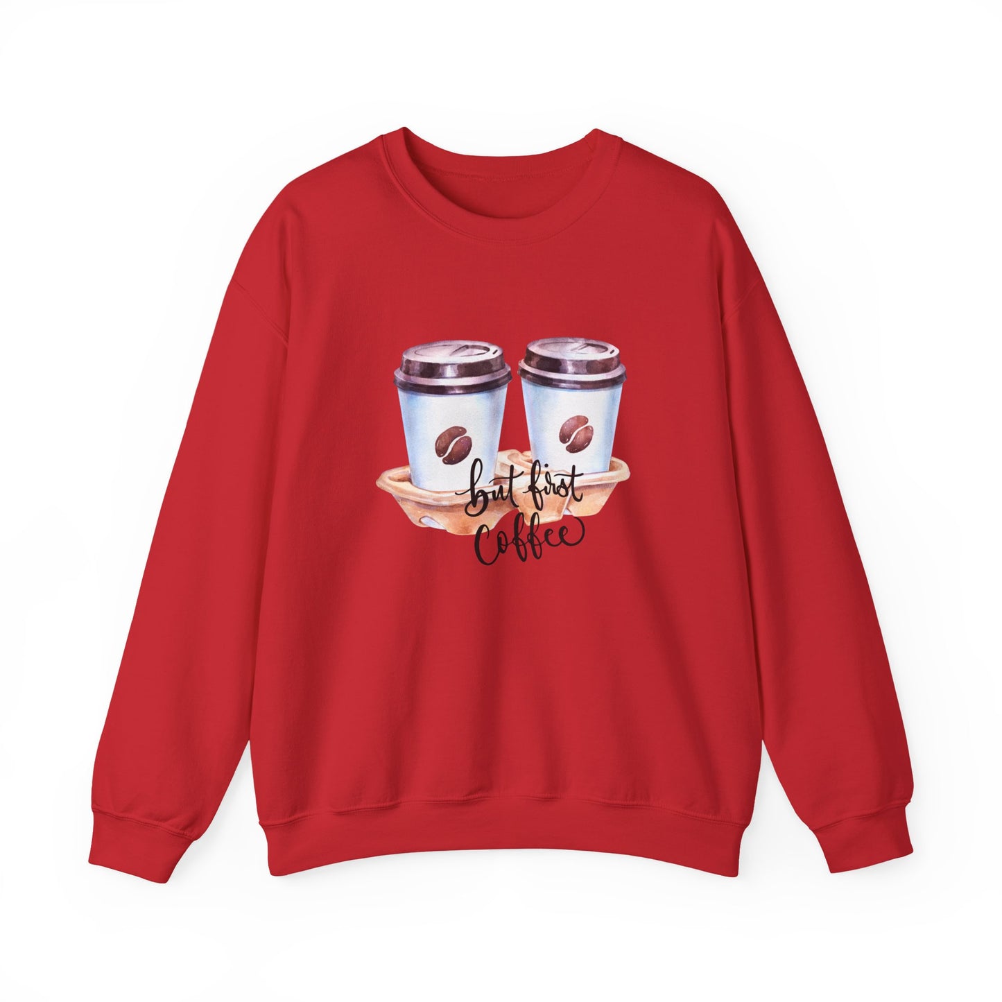 Coffee Lover's Crewneck Sweatshirt