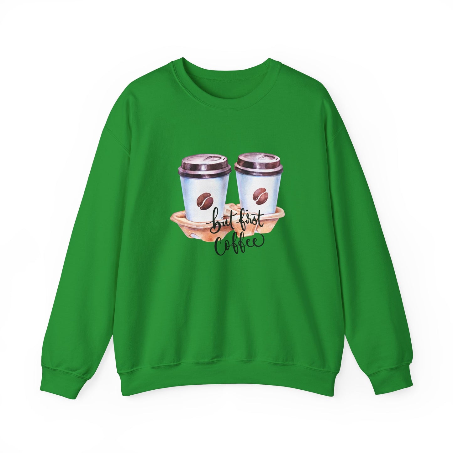 Coffee Lover's Crewneck Sweatshirt
