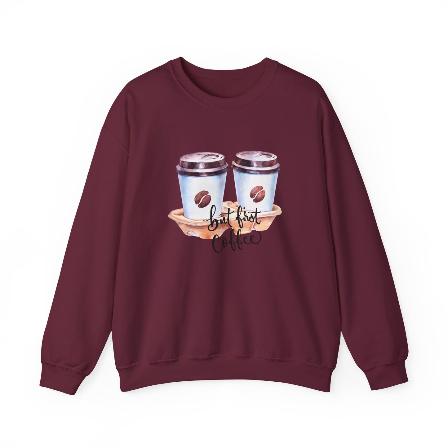 Coffee Lover's Crewneck Sweatshirt