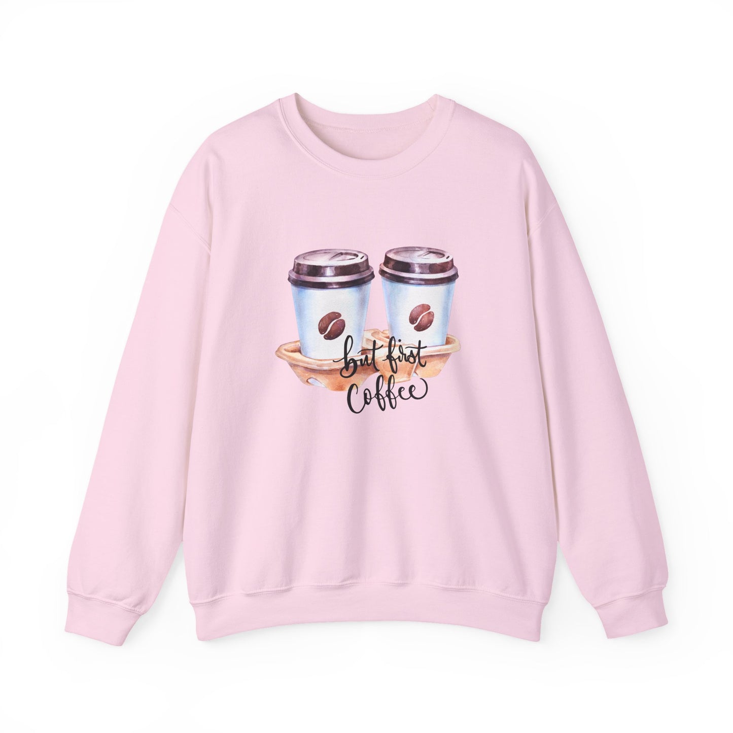 Coffee Lover's Crewneck Sweatshirt
