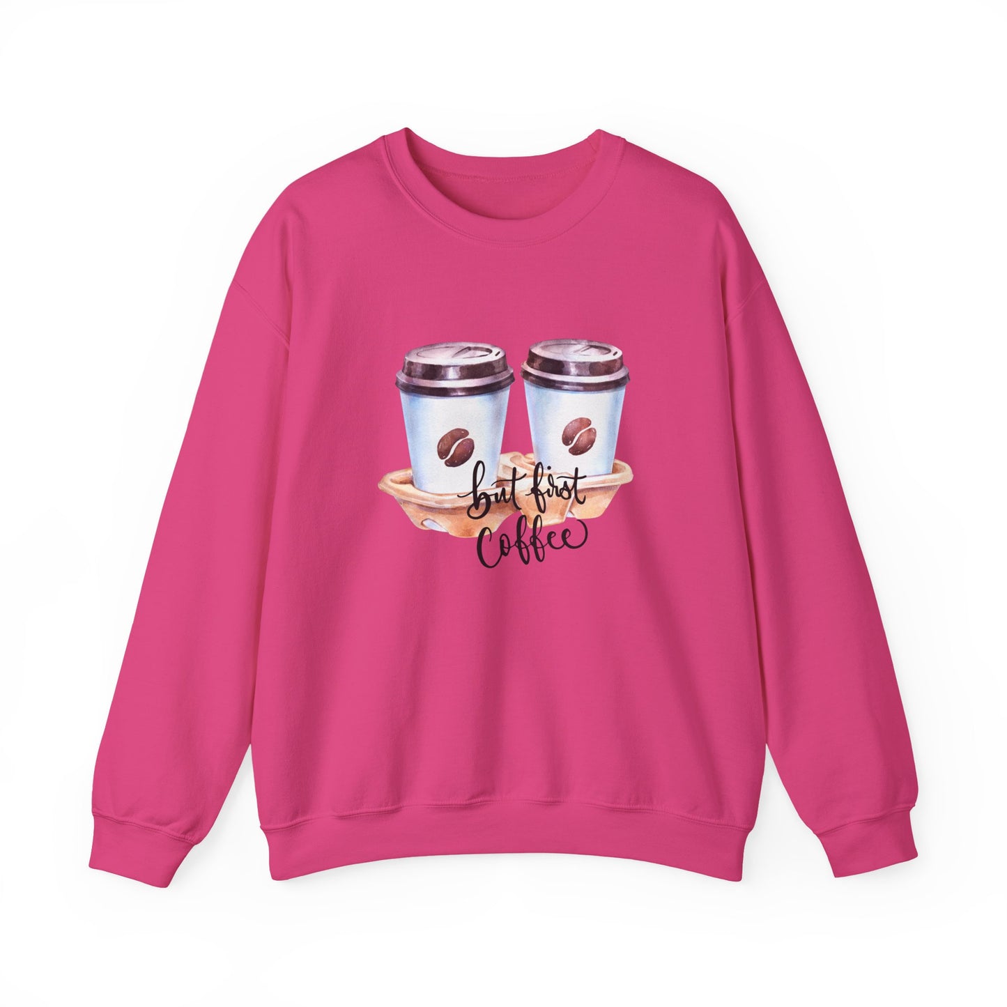 Coffee Lover's Crewneck Sweatshirt