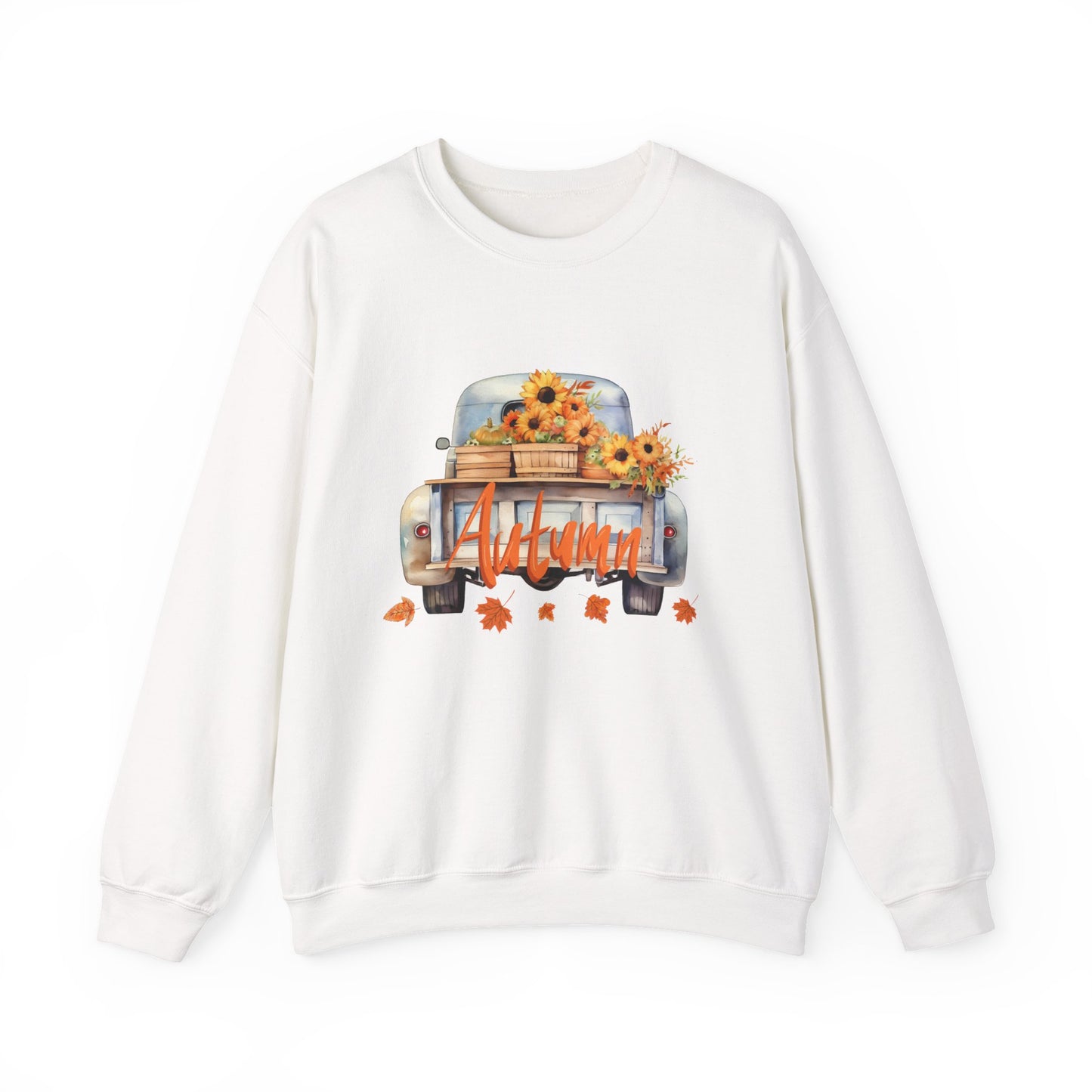 Autumn Truck Crewneck Sweatshirt