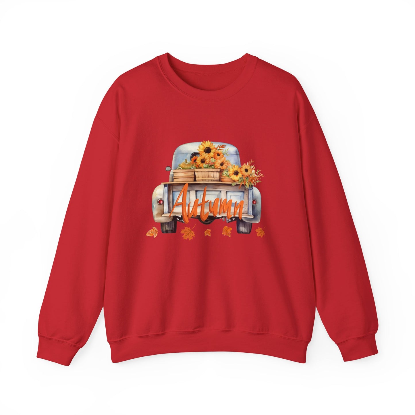 Autumn Truck Crewneck Sweatshirt