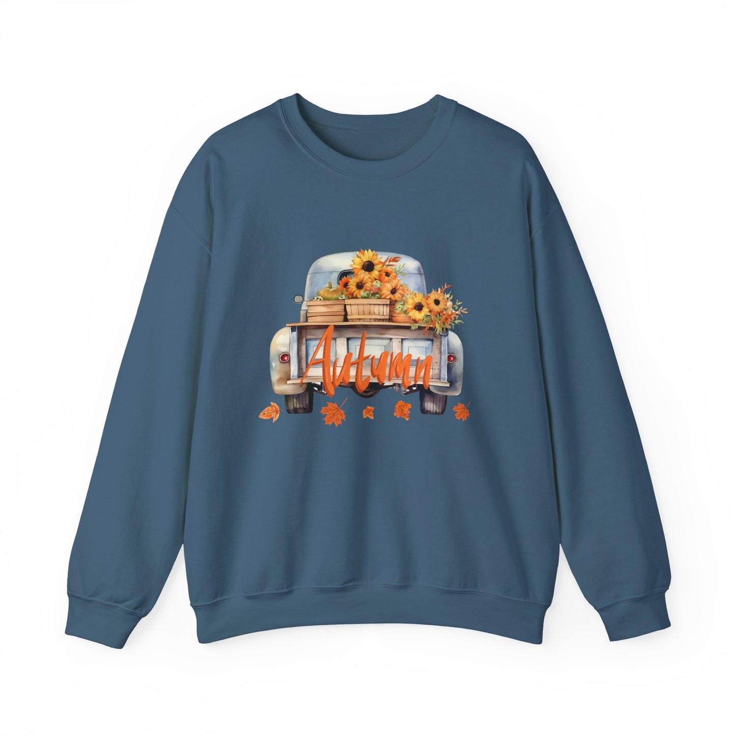 Autumn Truck Crewneck Sweatshirt