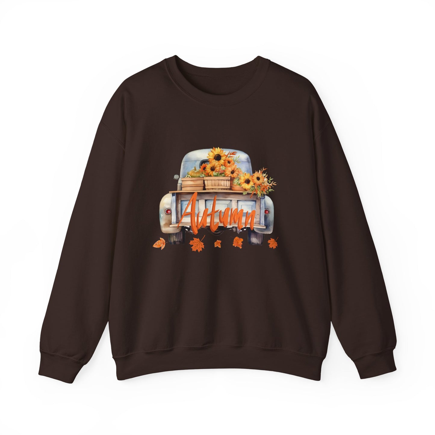 Autumn Truck Crewneck Sweatshirt