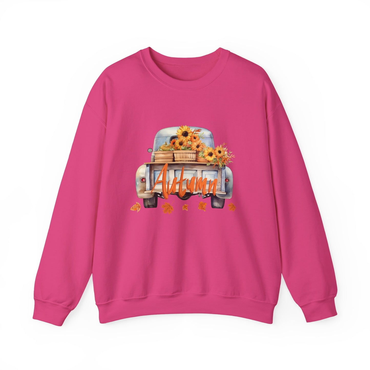 Autumn Truck Crewneck Sweatshirt