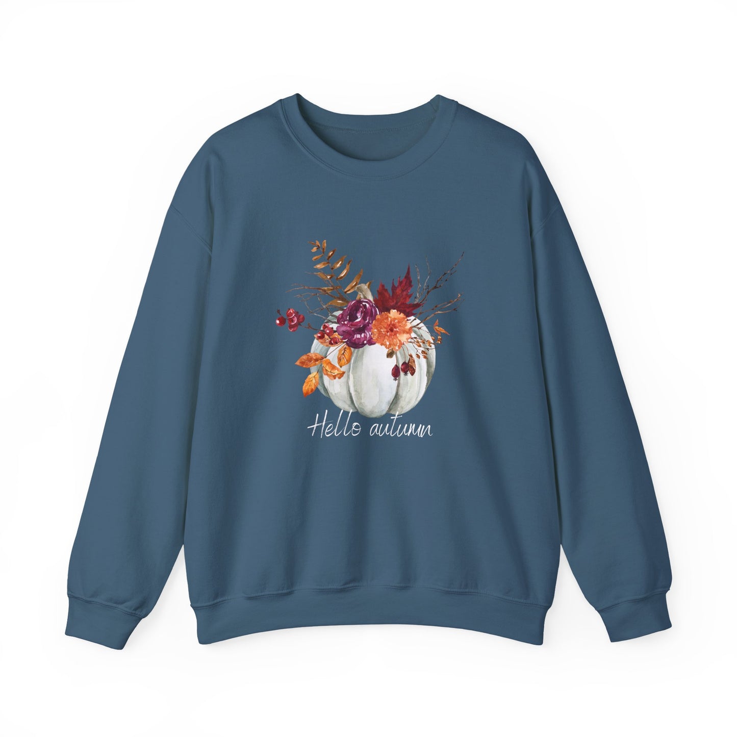 Autumn Floral Crewneck Sweatshirt