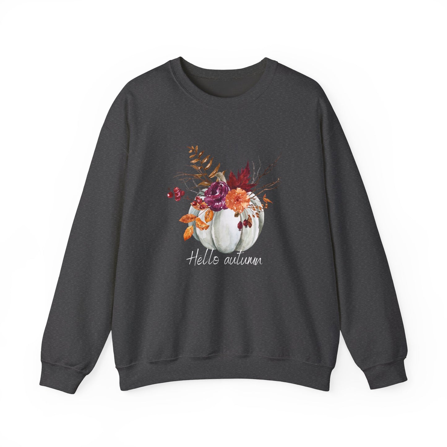 Autumn Floral Crewneck Sweatshirt