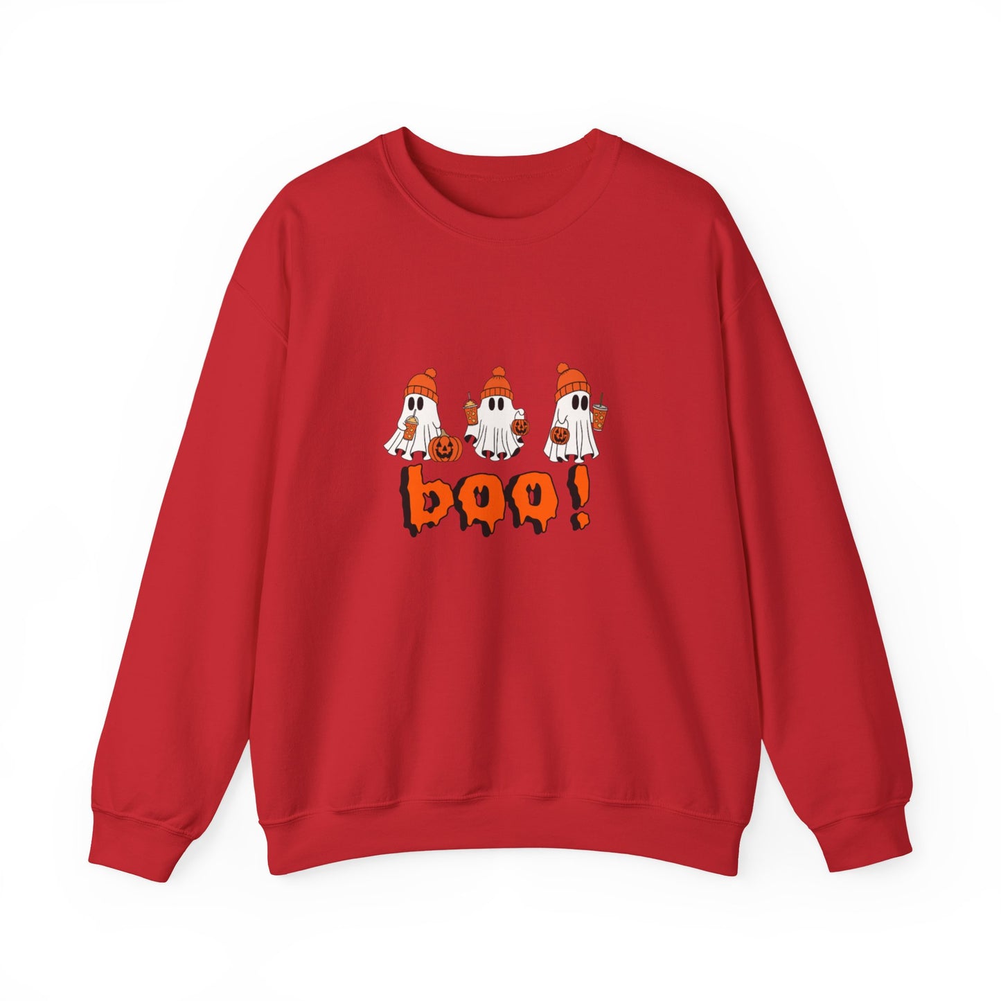 Halloween Ghosts Crewneck Sweatshirt