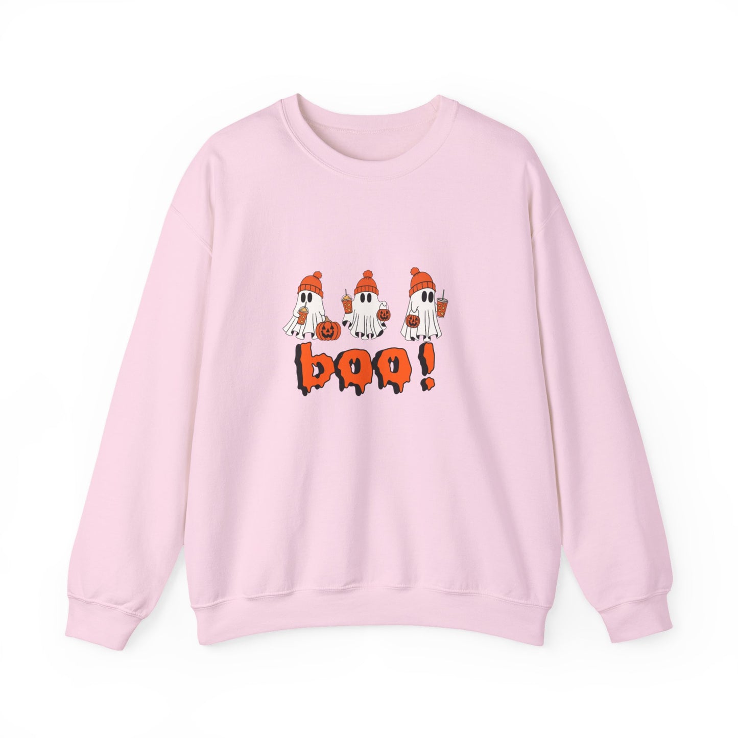 Halloween Ghosts Crewneck Sweatshirt