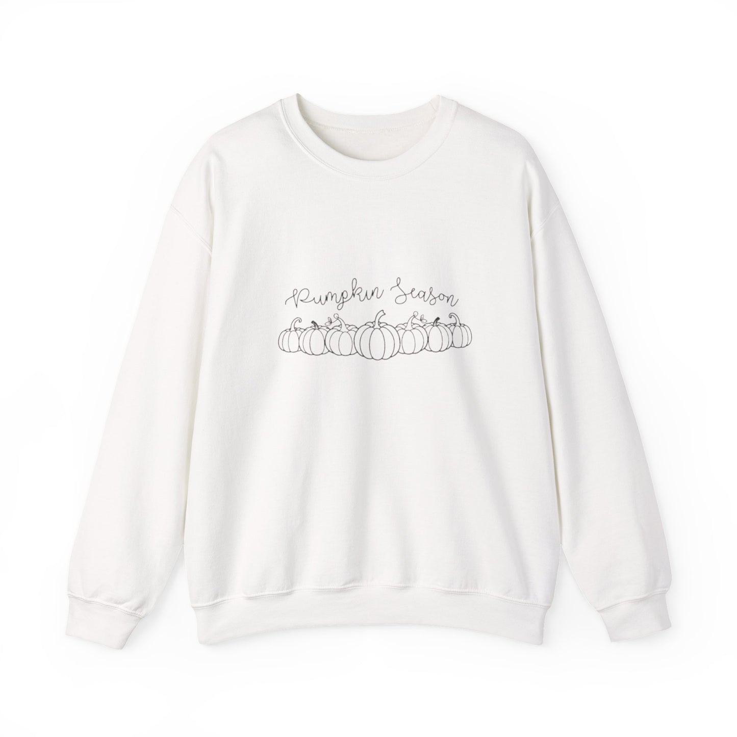 Pumpkin Season Crewneck Sweatshirt
