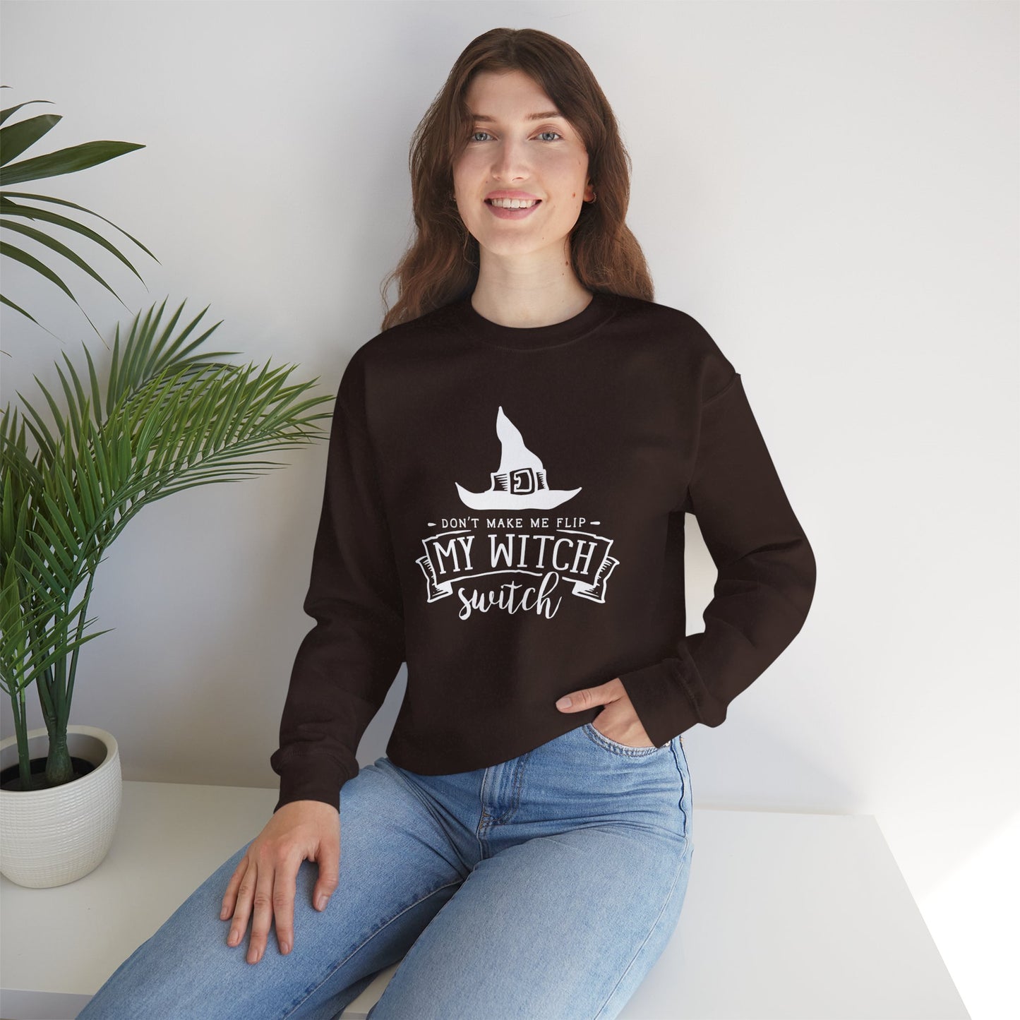 Halloween Unisex Crewneck Sweatshirt