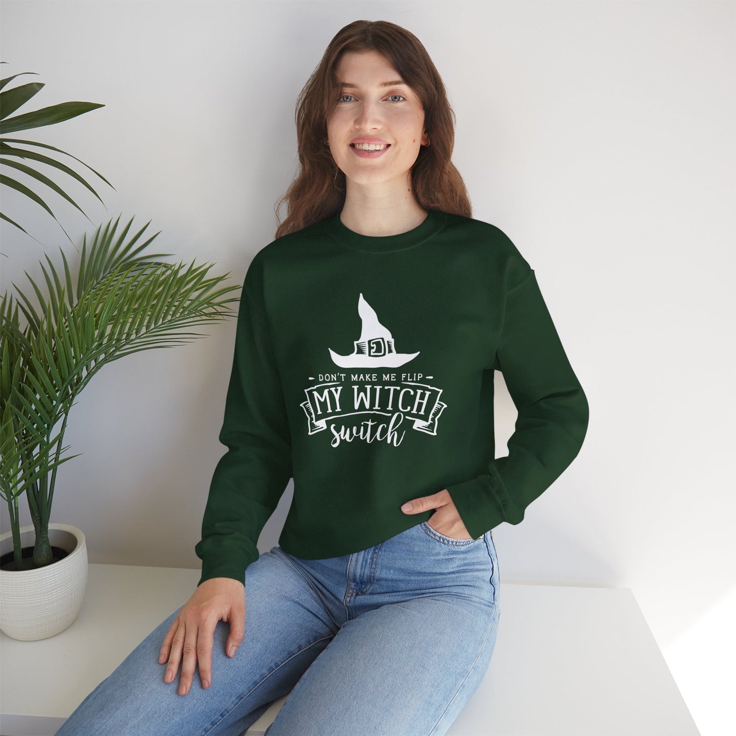 Halloween Unisex Crewneck Sweatshirt